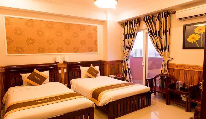 Bien Vang Hotell Da Nang Exteriör bild