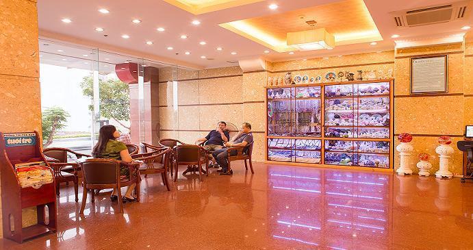 Bien Vang Hotell Da Nang Exteriör bild