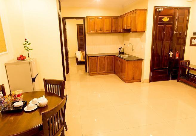 Bien Vang Hotell Da Nang Exteriör bild