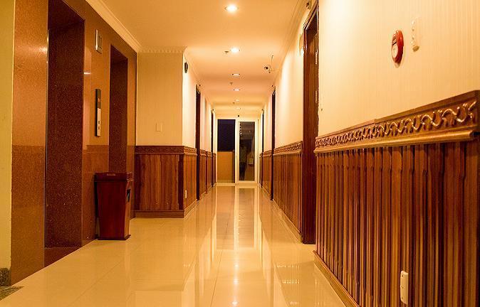 Bien Vang Hotell Da Nang Exteriör bild