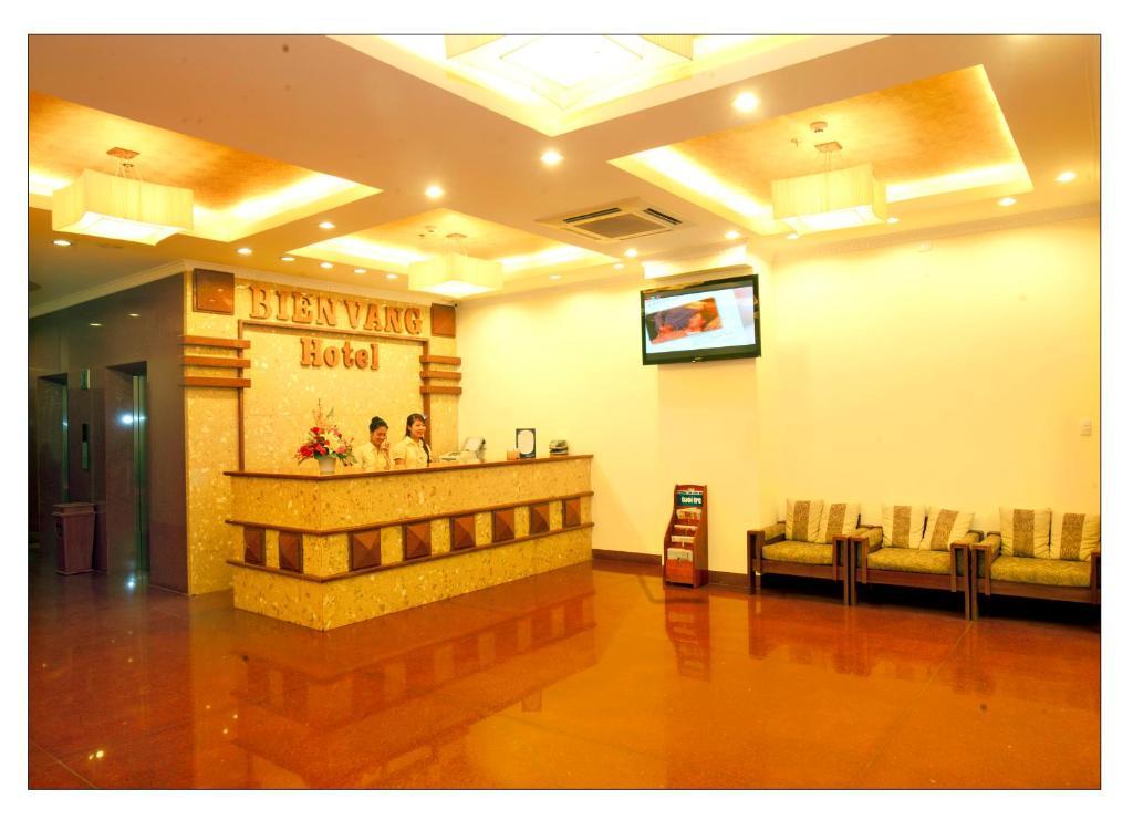 Bien Vang Hotell Da Nang Exteriör bild
