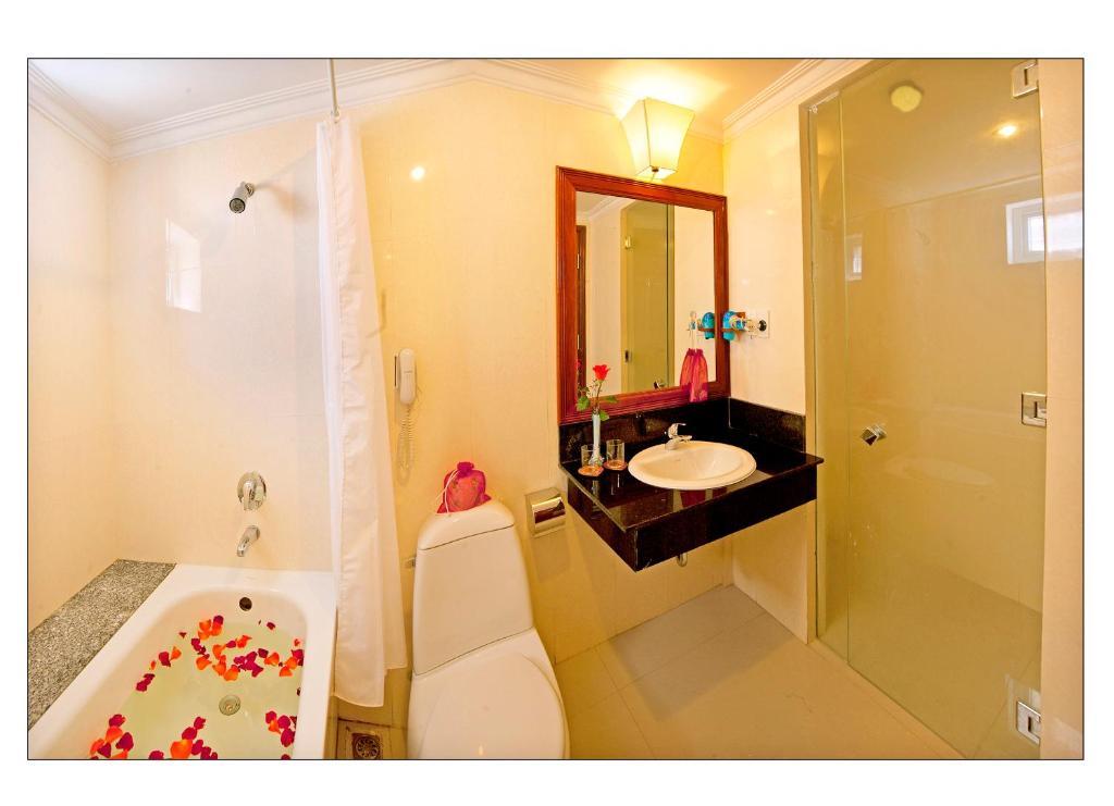 Bien Vang Hotell Da Nang Rum bild