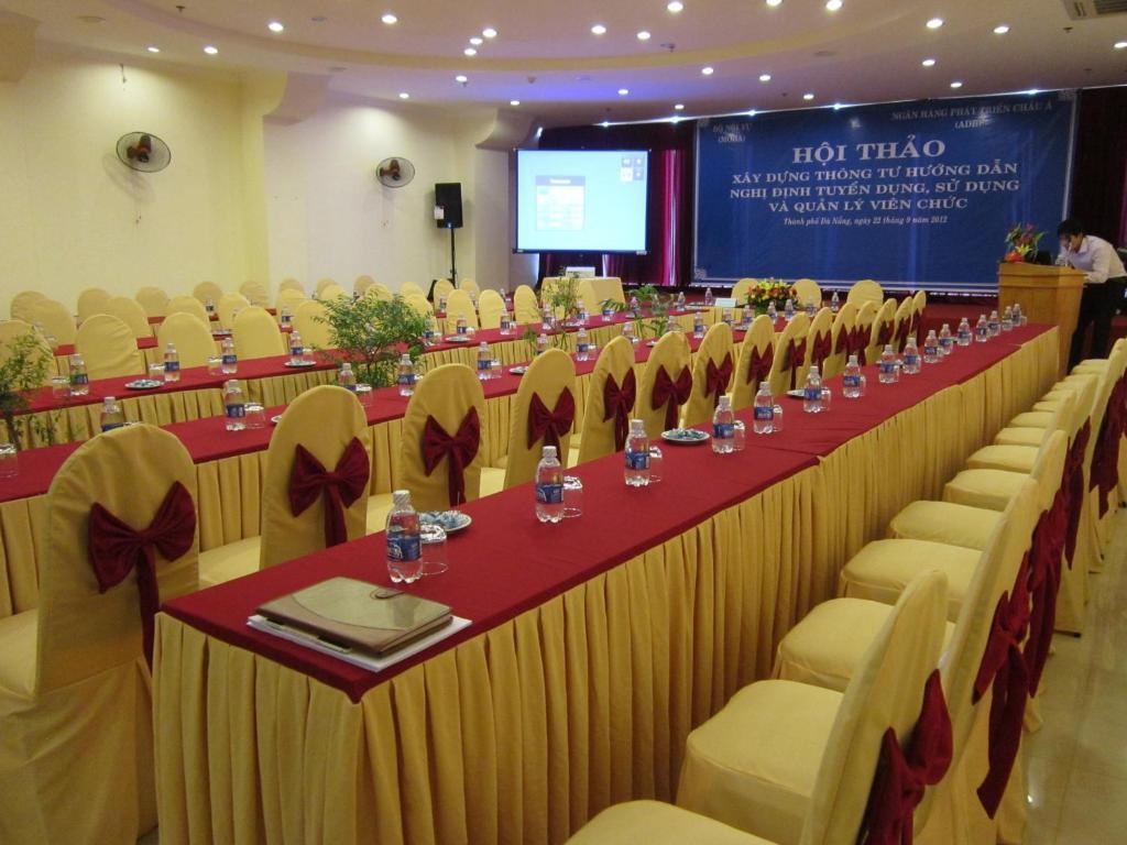 Bien Vang Hotell Da Nang Exteriör bild