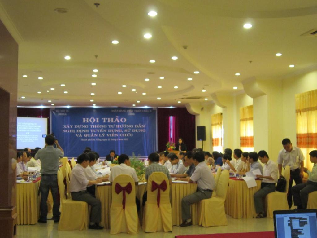 Bien Vang Hotell Da Nang Exteriör bild