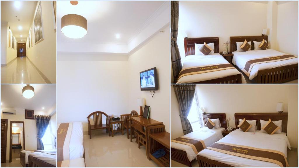 Bien Vang Hotell Da Nang Exteriör bild