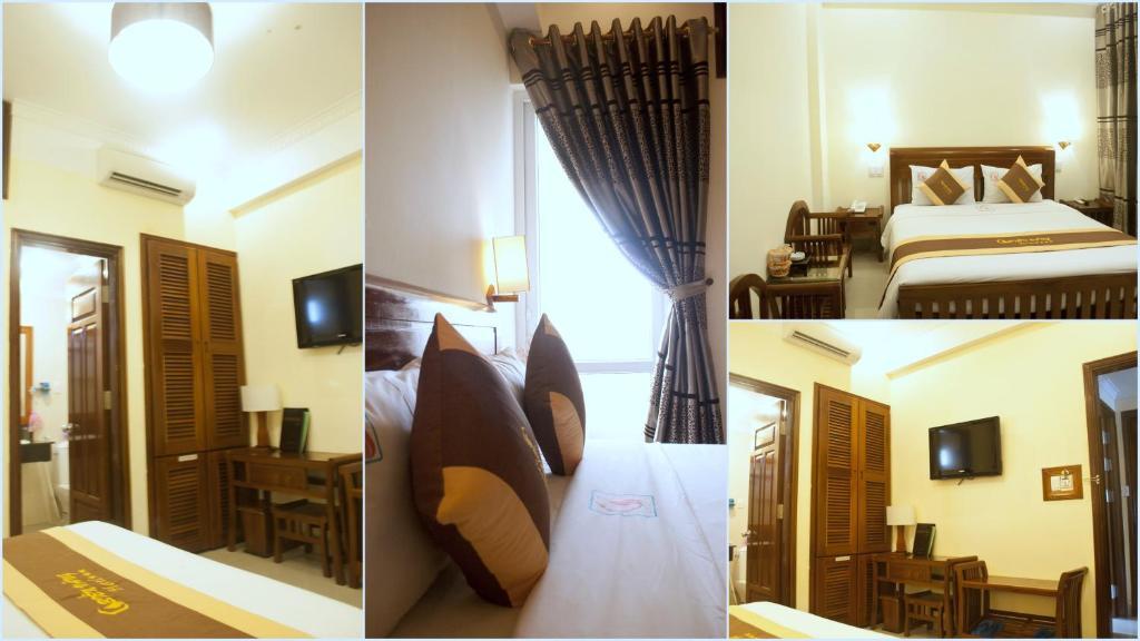 Bien Vang Hotell Da Nang Exteriör bild