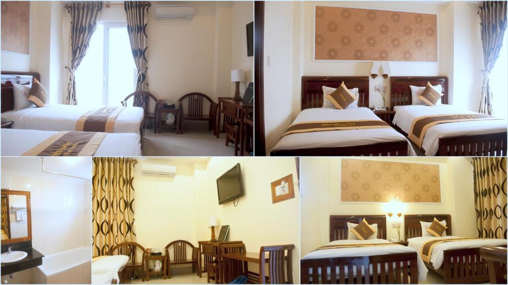 Bien Vang Hotell Da Nang Exteriör bild