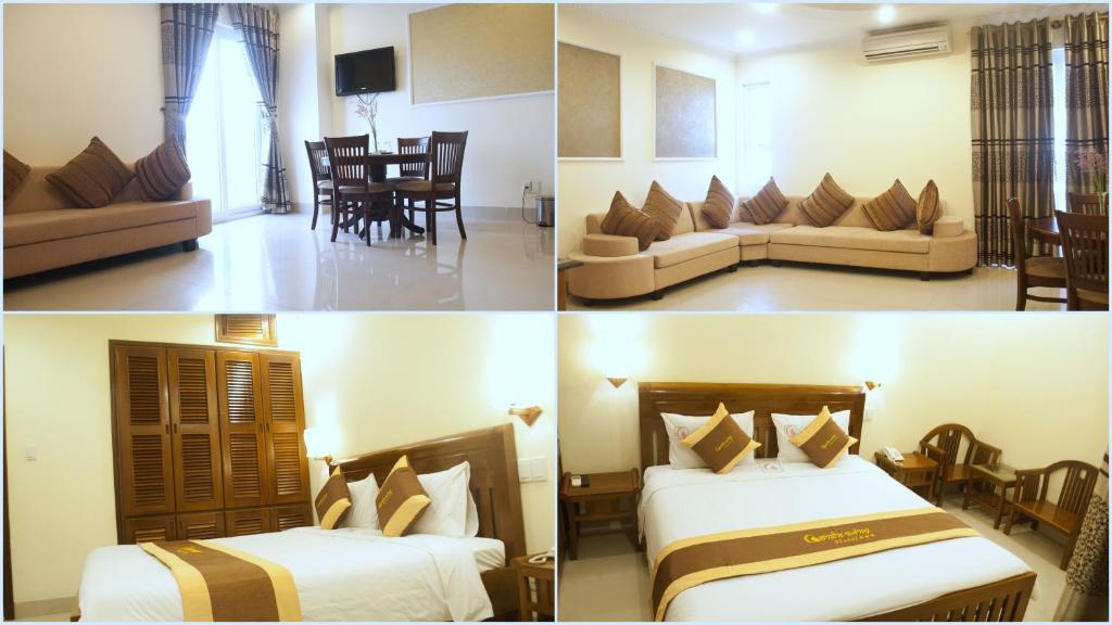 Bien Vang Hotell Da Nang Exteriör bild