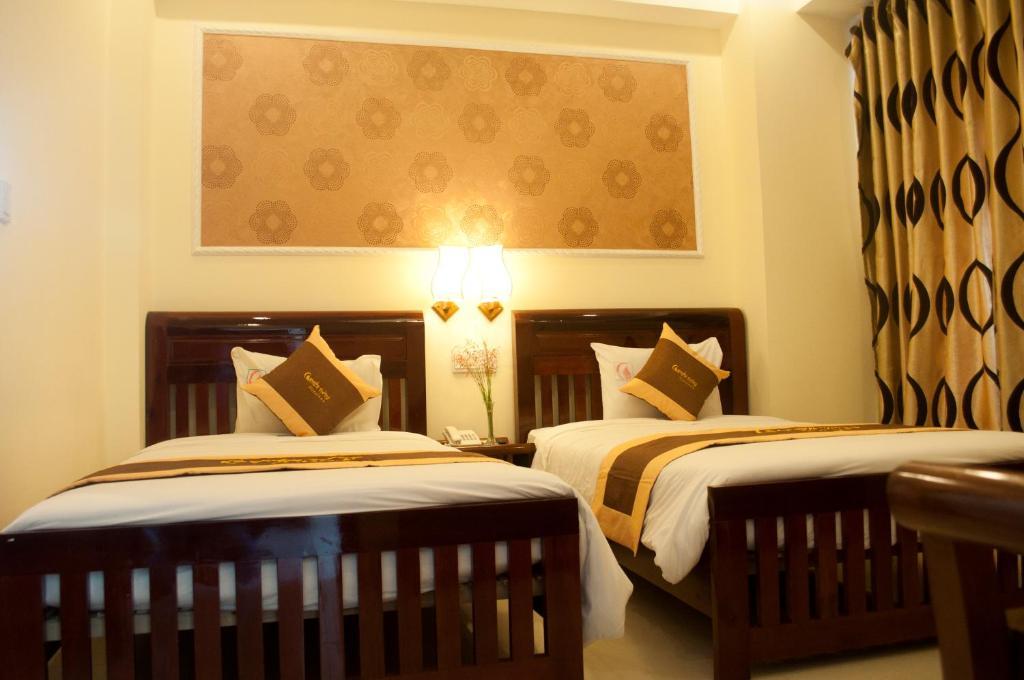 Bien Vang Hotell Da Nang Rum bild