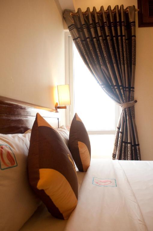 Bien Vang Hotell Da Nang Rum bild
