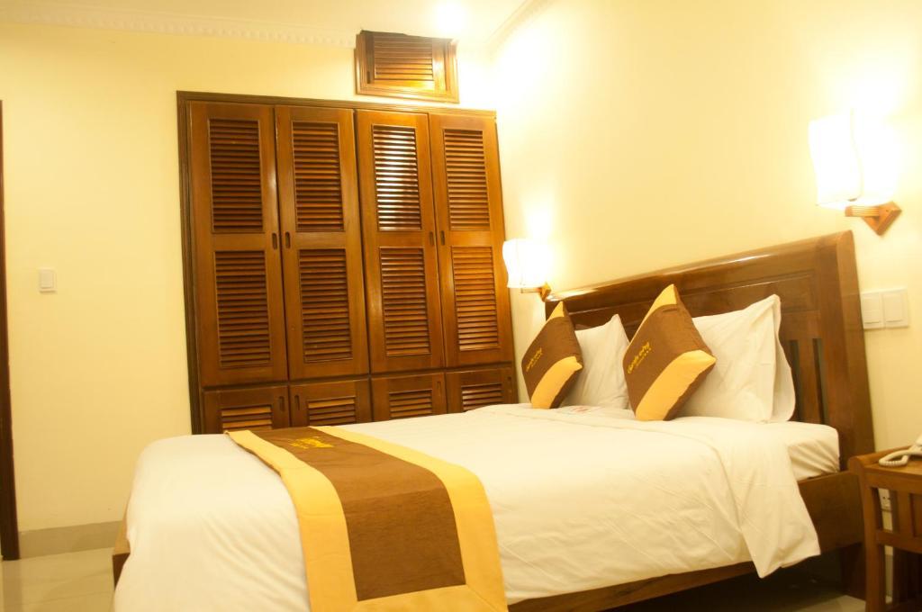 Bien Vang Hotell Da Nang Rum bild